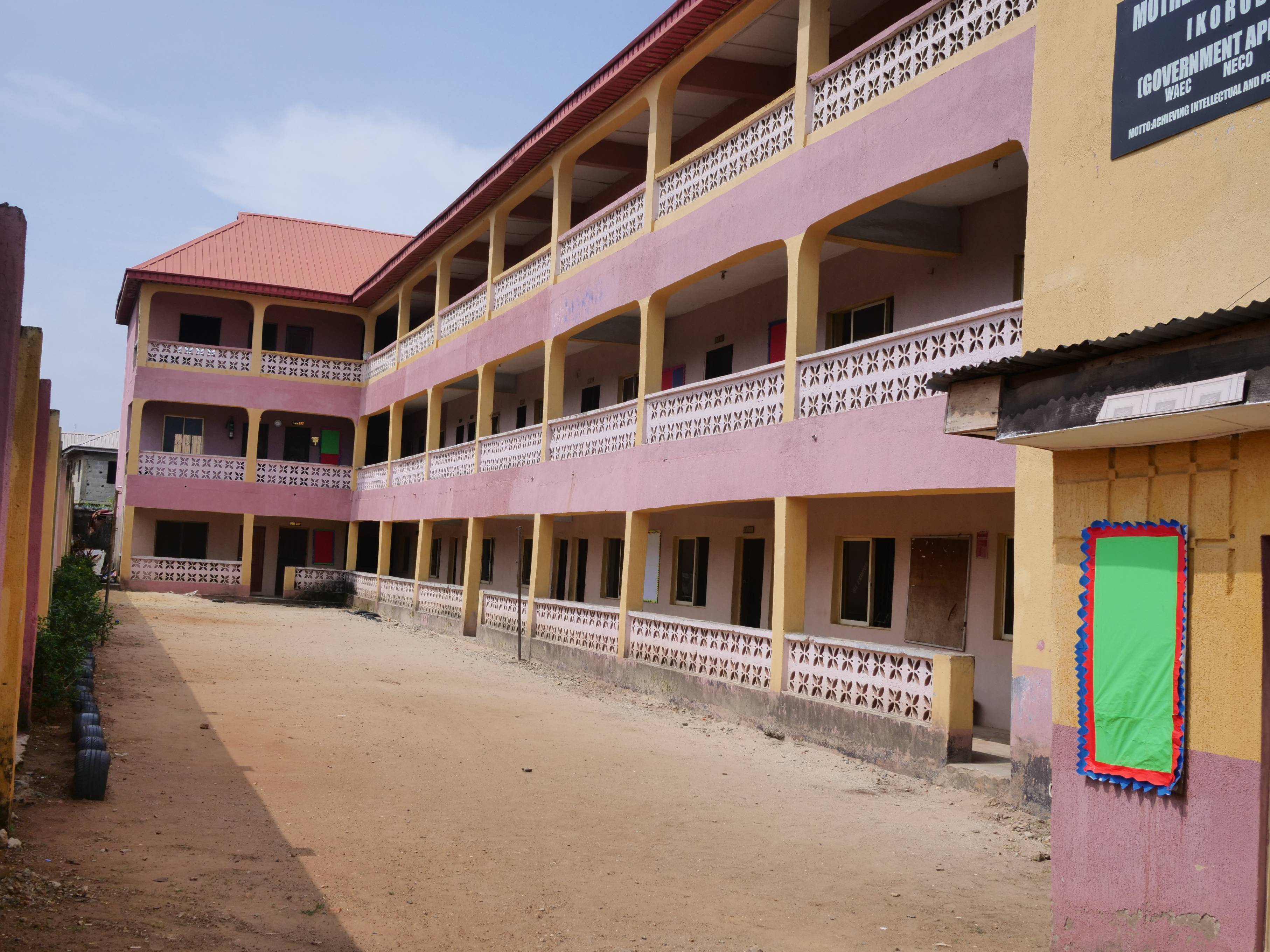 Mother's Aid Schools building